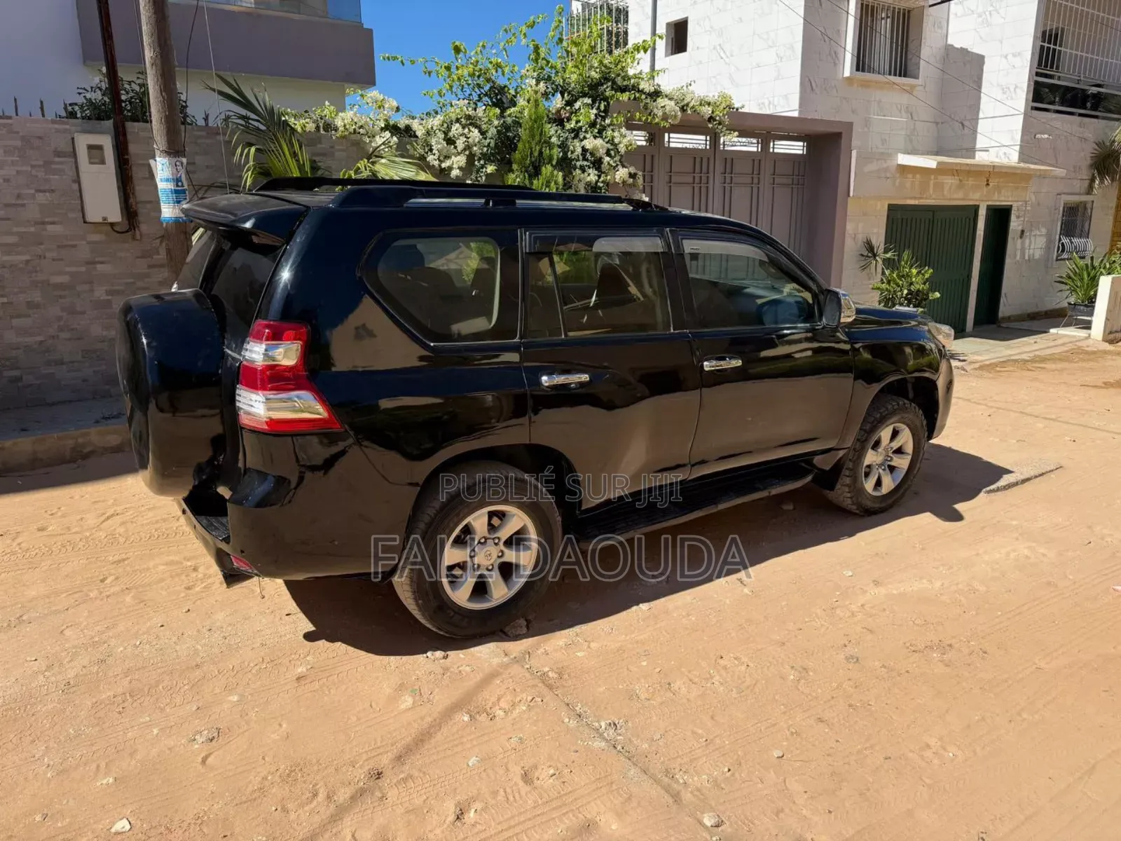 Toyota Land Cruiser Prado 2011 Black