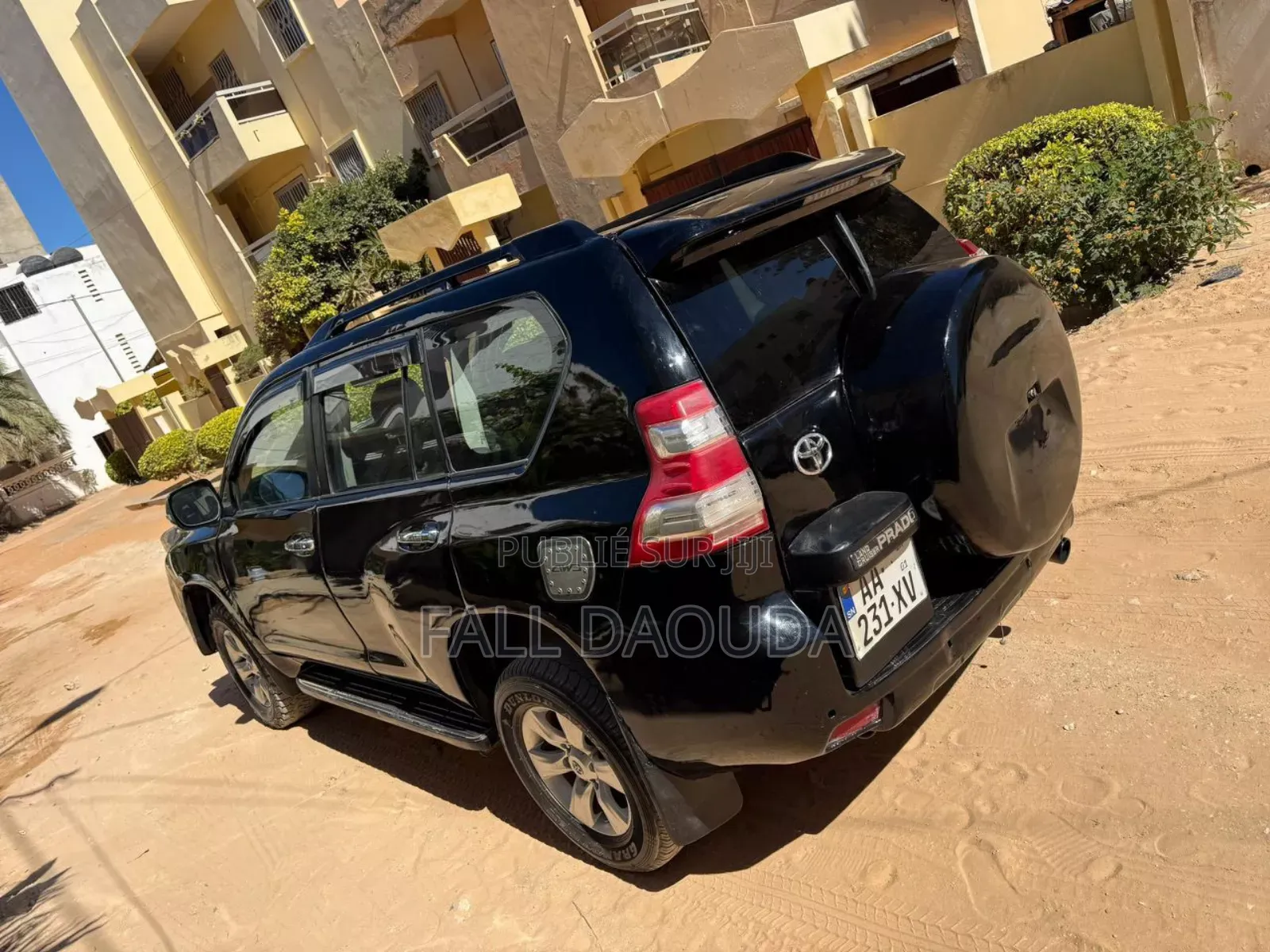 Toyota Land Cruiser Prado 2011 Black
