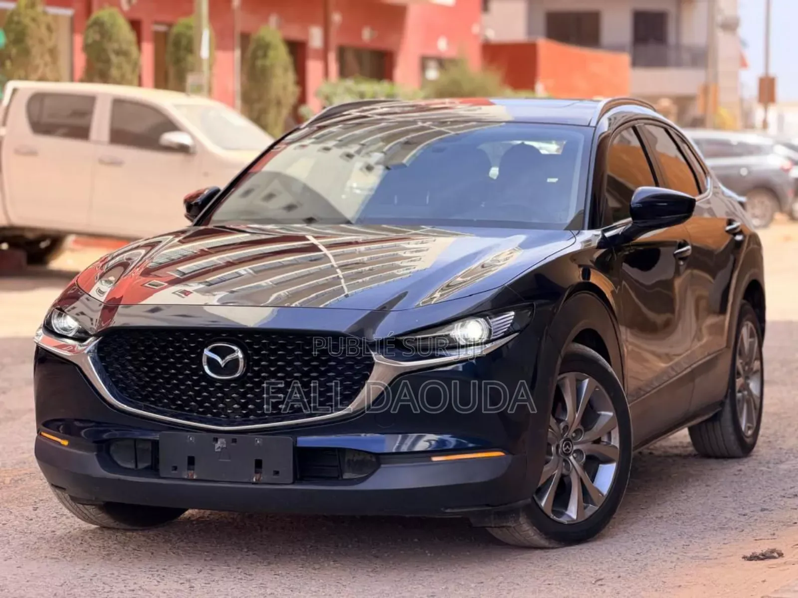 Mazda CX-30 2020 Black