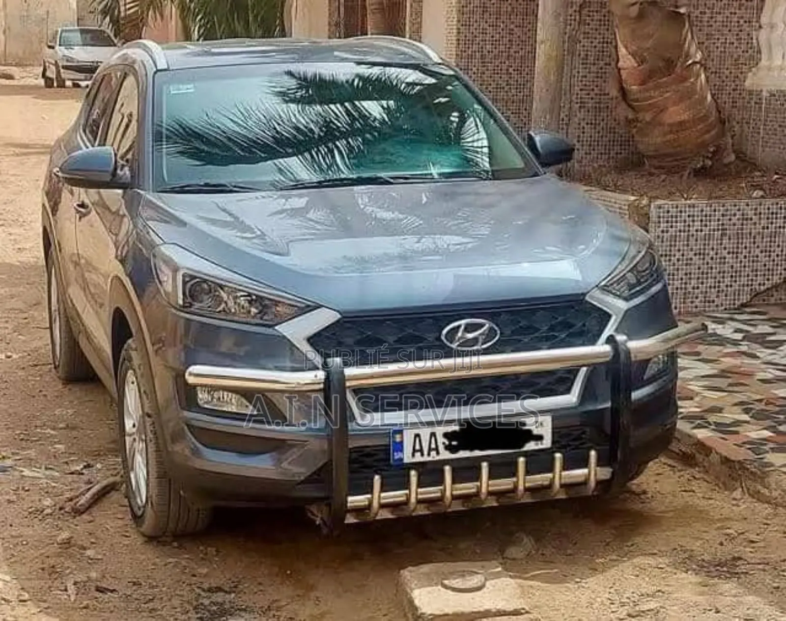 Hyundai Tucson 2020 Blue