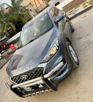 Hyundai Tucson 2020 Blue