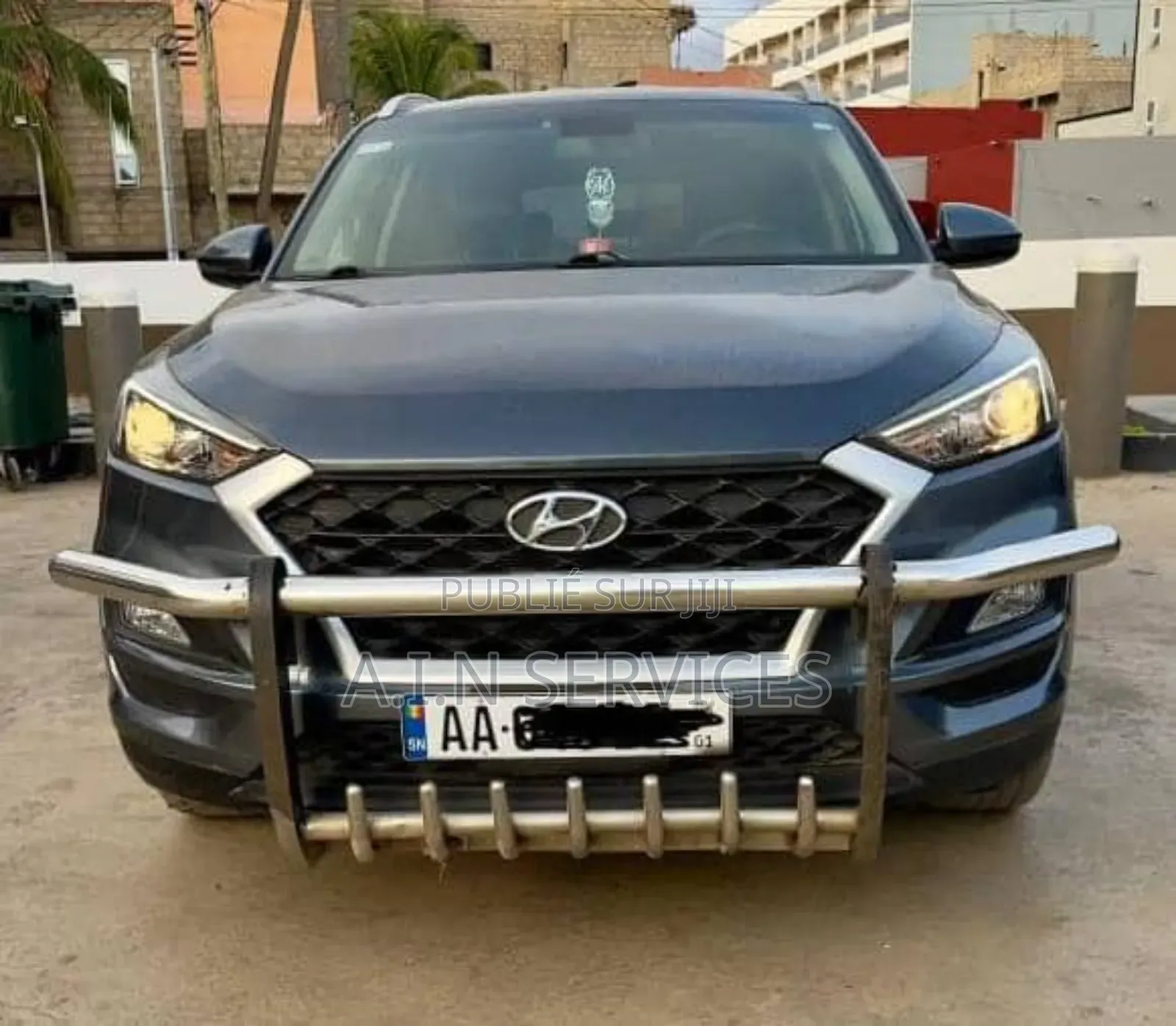 Hyundai Tucson 2020 Blue