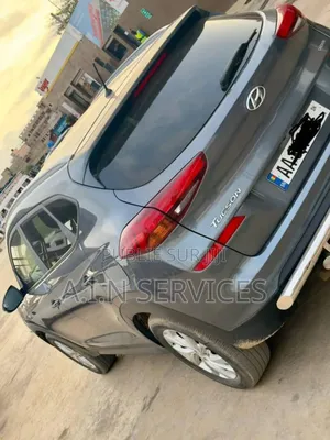 Hyundai Tucson 2020 Blue