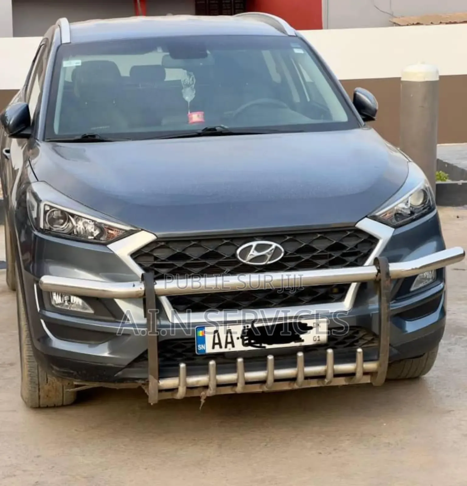 Hyundai Tucson 2020 Blue