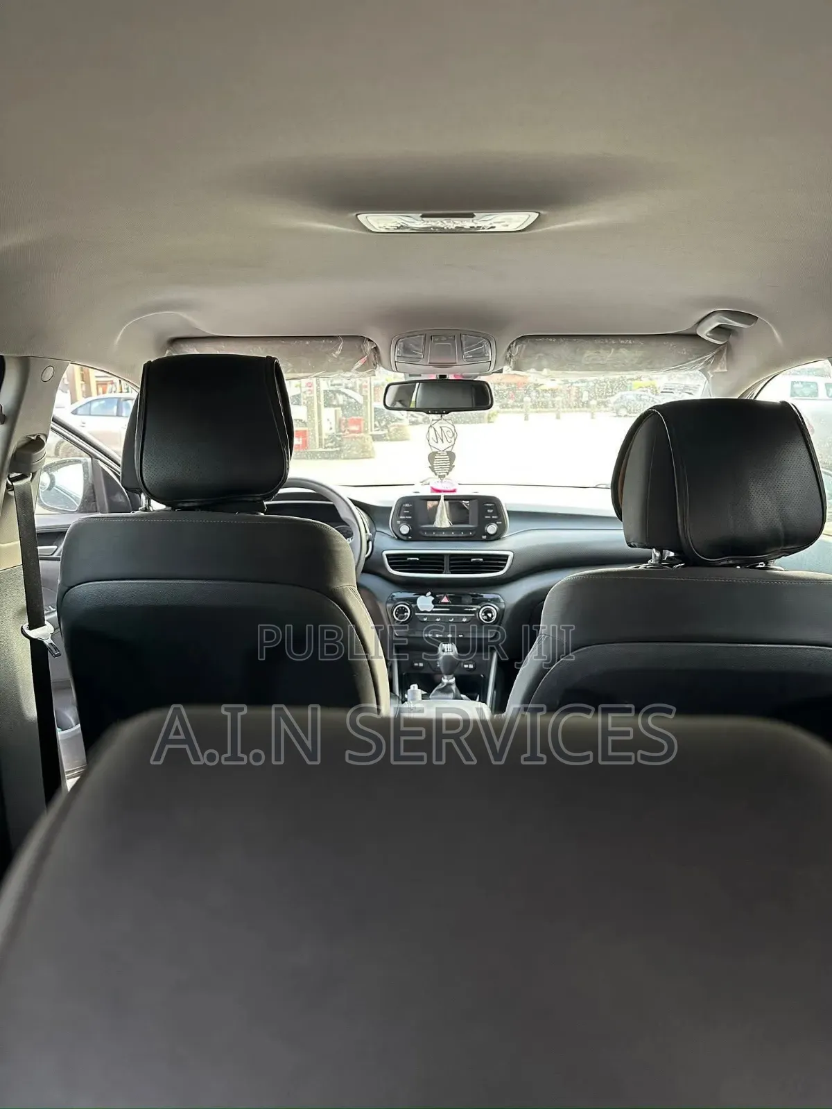 Hyundai Tucson 2020 Blue