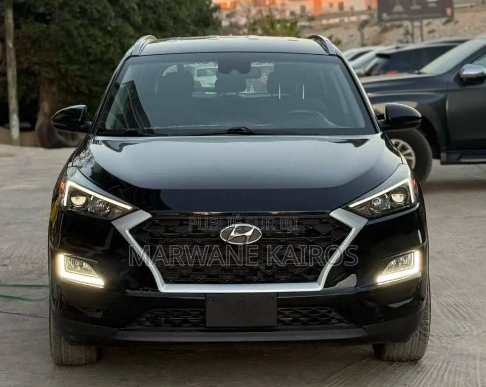 Hyundai Tucson 2019 Black