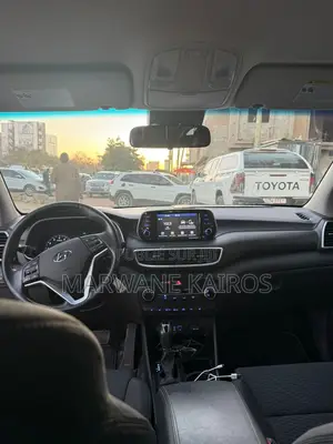 Hyundai Tucson 2019 Black