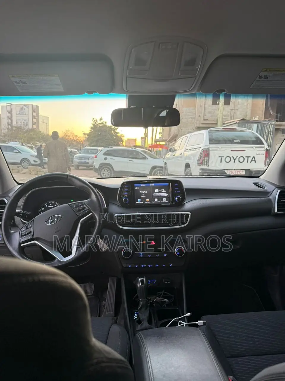 Hyundai Tucson 2019 Black