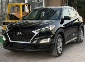 Hyundai Tucson 2019 Black