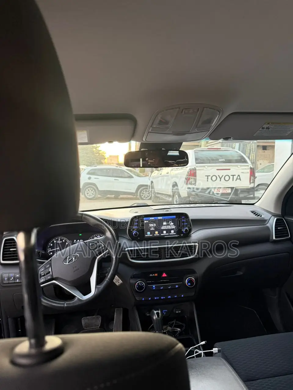 Hyundai Tucson 2019 Black