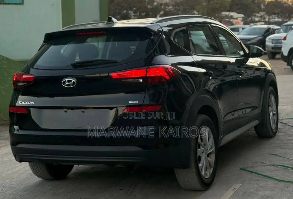 Hyundai Tucson 2019 Black