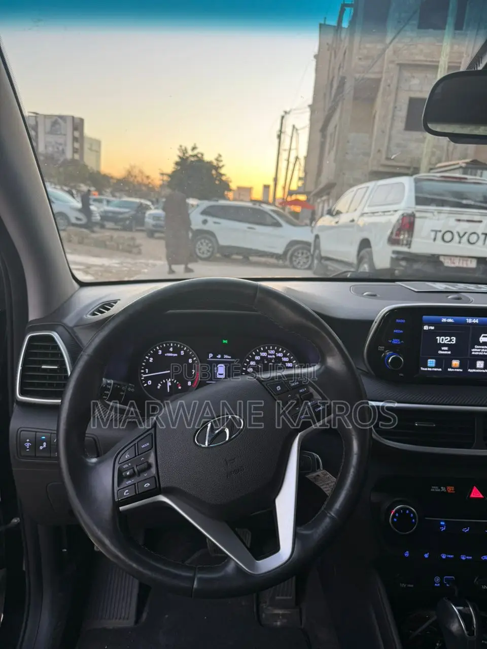 Hyundai Tucson 2019 Black