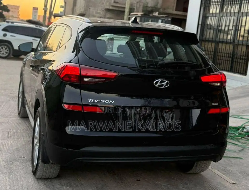 Hyundai Tucson 2019 Black