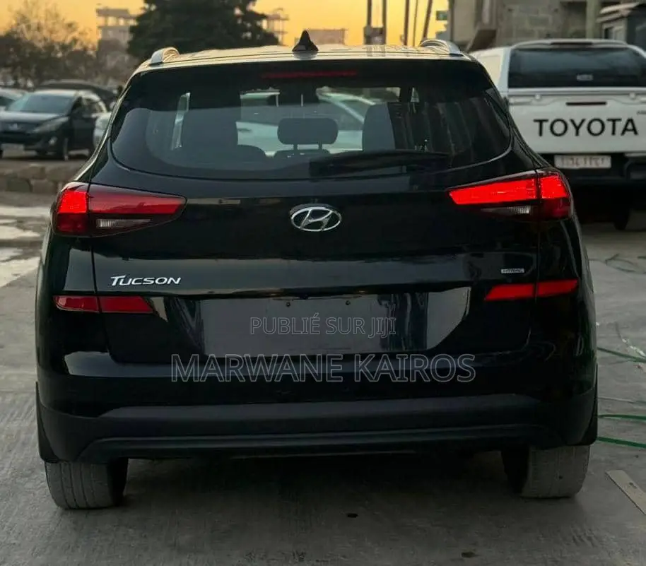 Hyundai Tucson 2019 Black