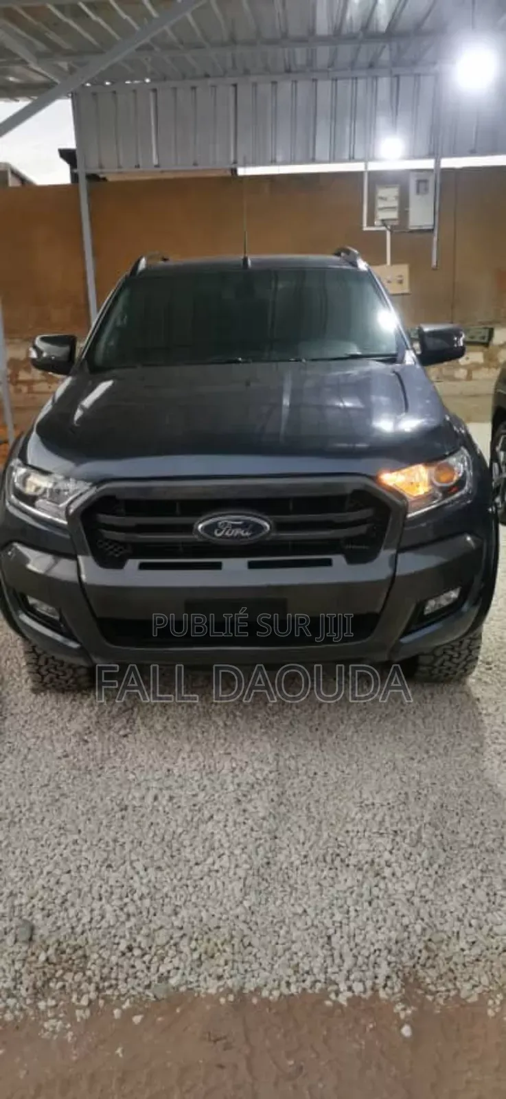 Ford Ranger Wildtrak 2017 Black