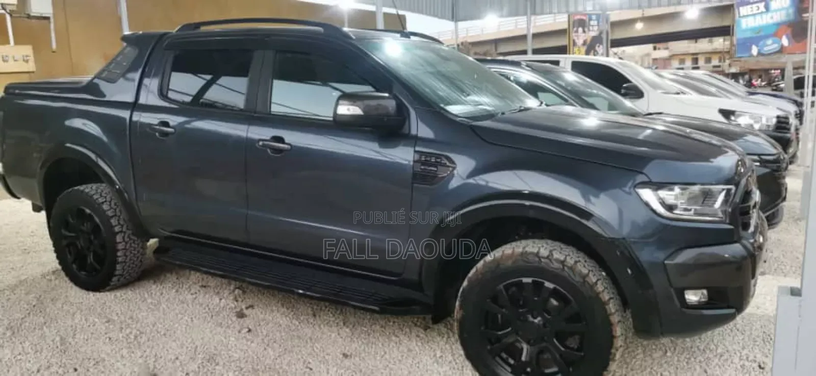 Ford Ranger Wildtrak 2017 Black