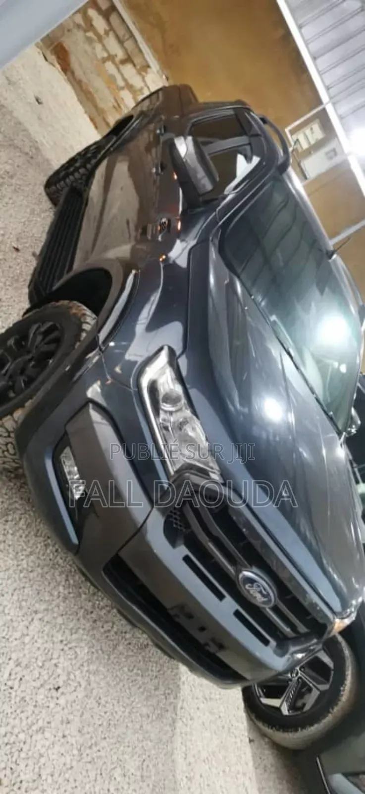 Ford Ranger Wildtrak 2017 Black