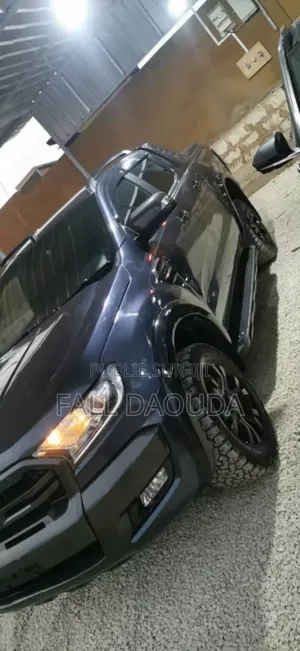 Ford Ranger Wildtrak 2017 Black