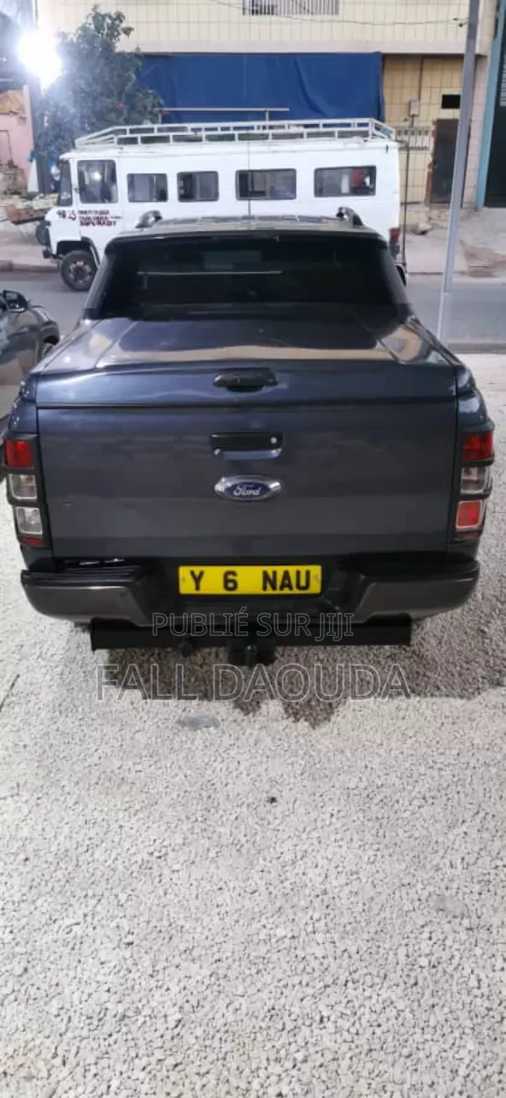 Ford Ranger Wildtrak 2017 Black