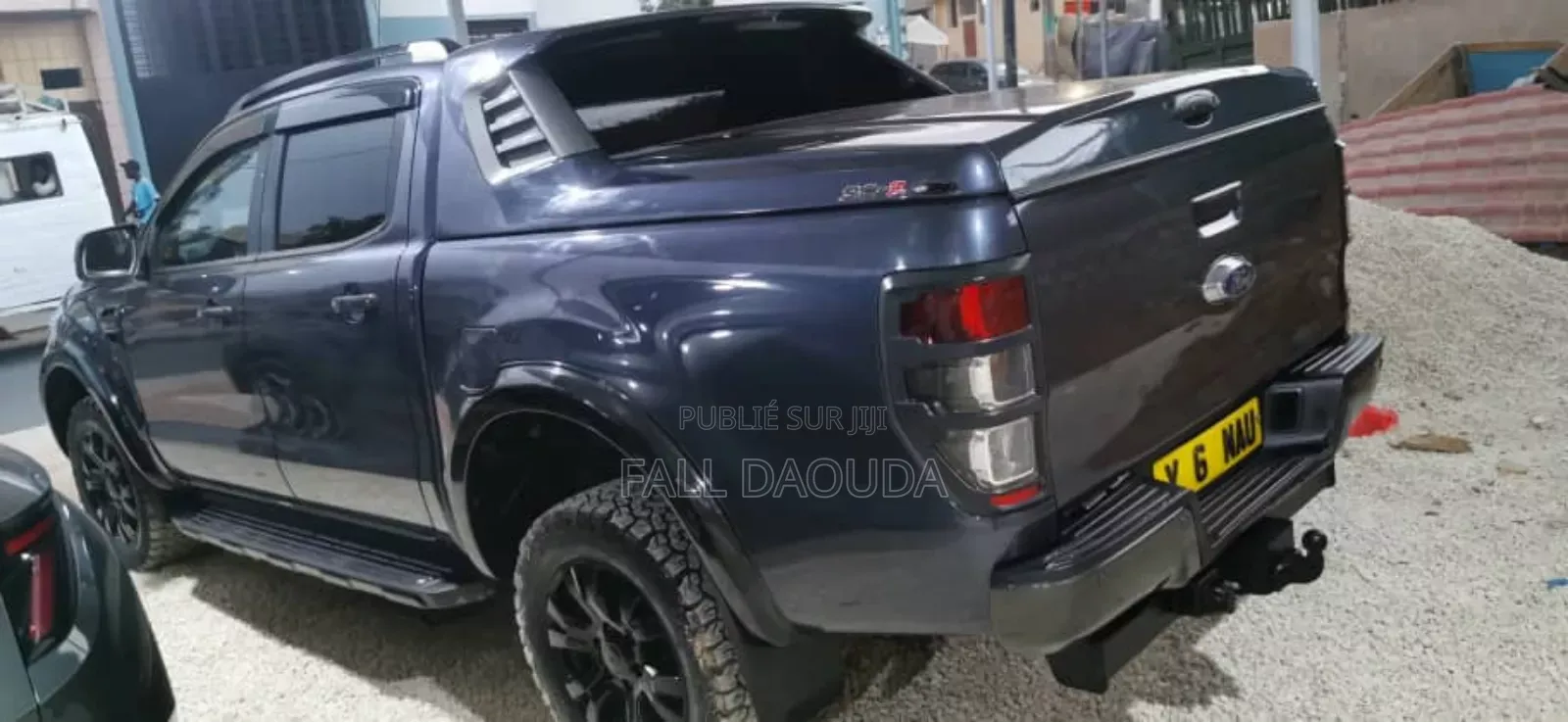 Ford Ranger Wildtrak 2017 Black