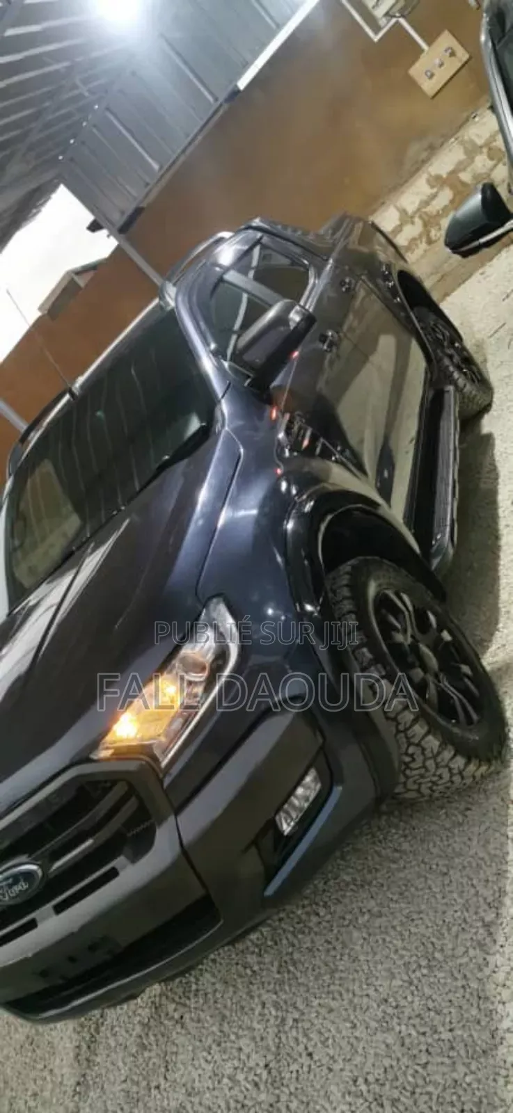 Ford Ranger Wildtrak 2017 Black