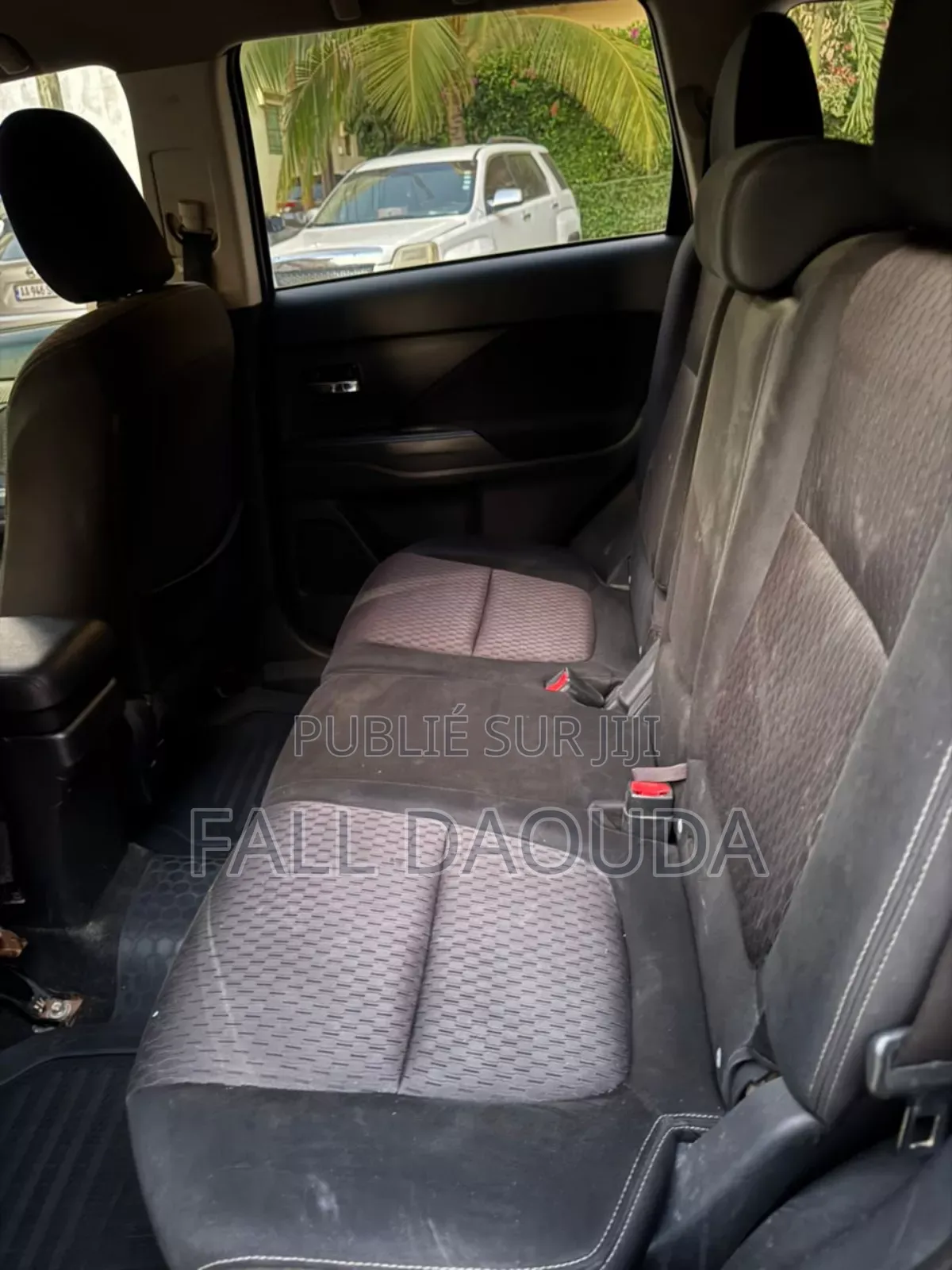 Mitsubishi Outlander 2015 Black