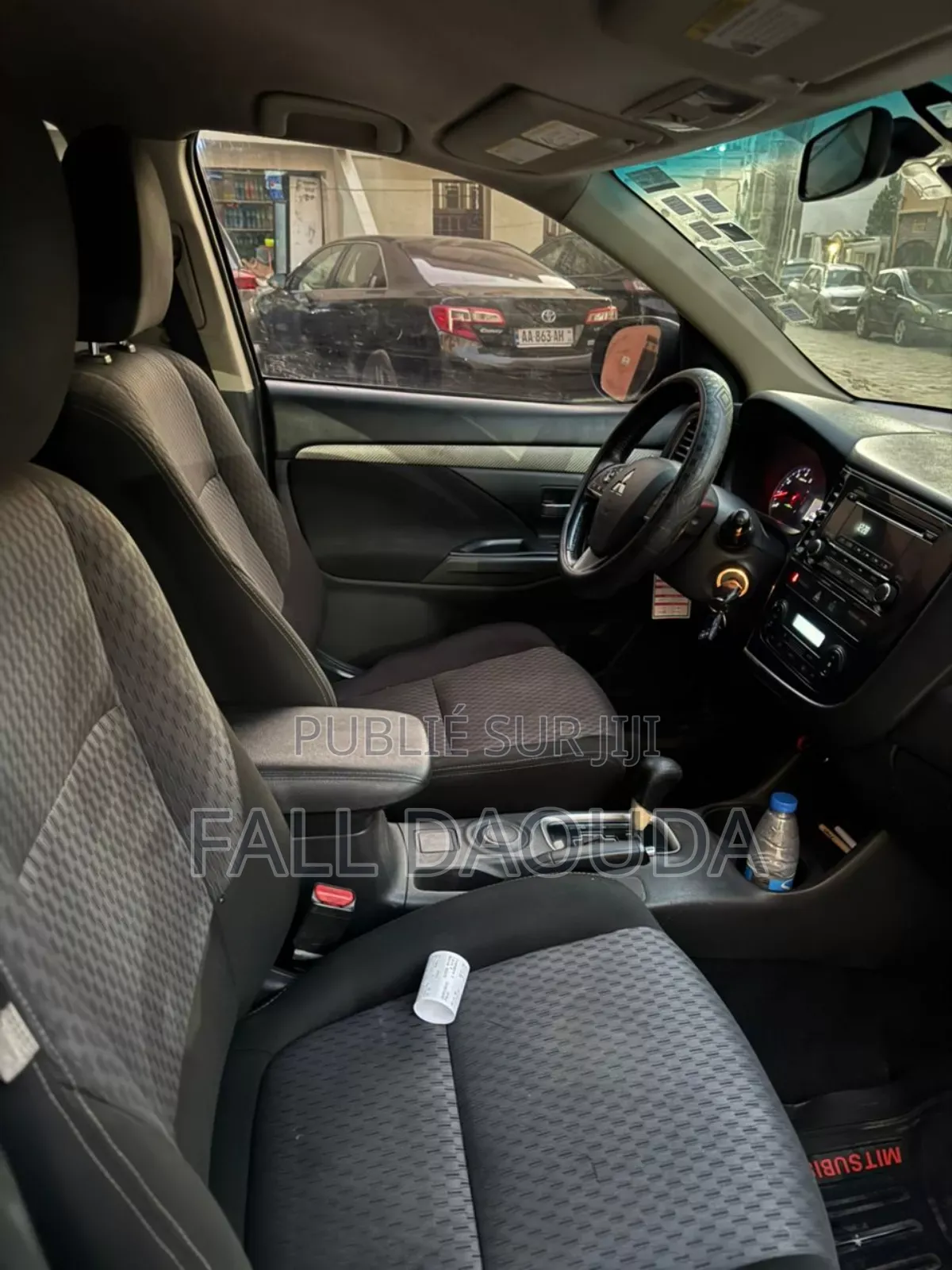 Mitsubishi Outlander 2015 Black