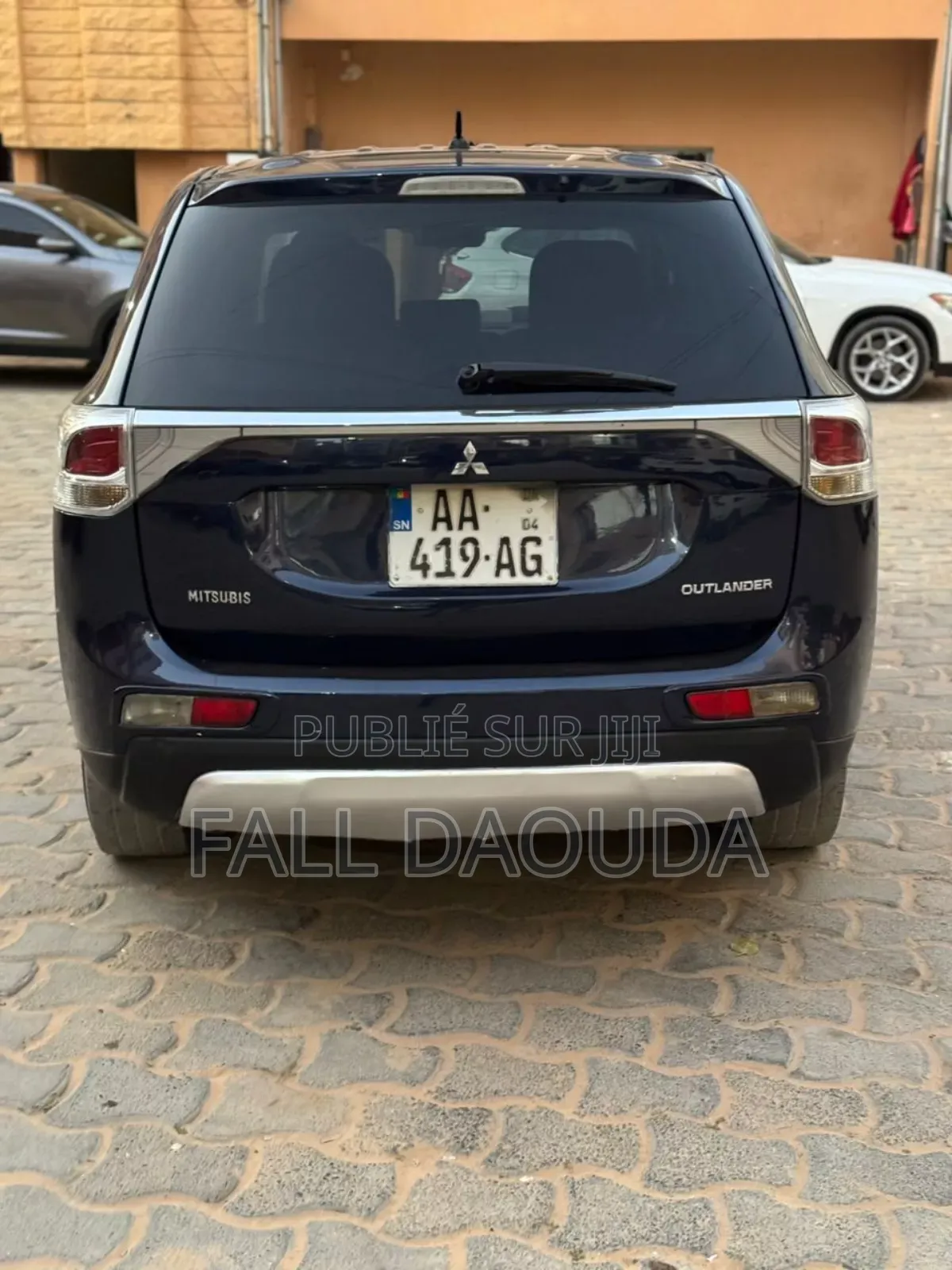 Mitsubishi Outlander 2015 Black