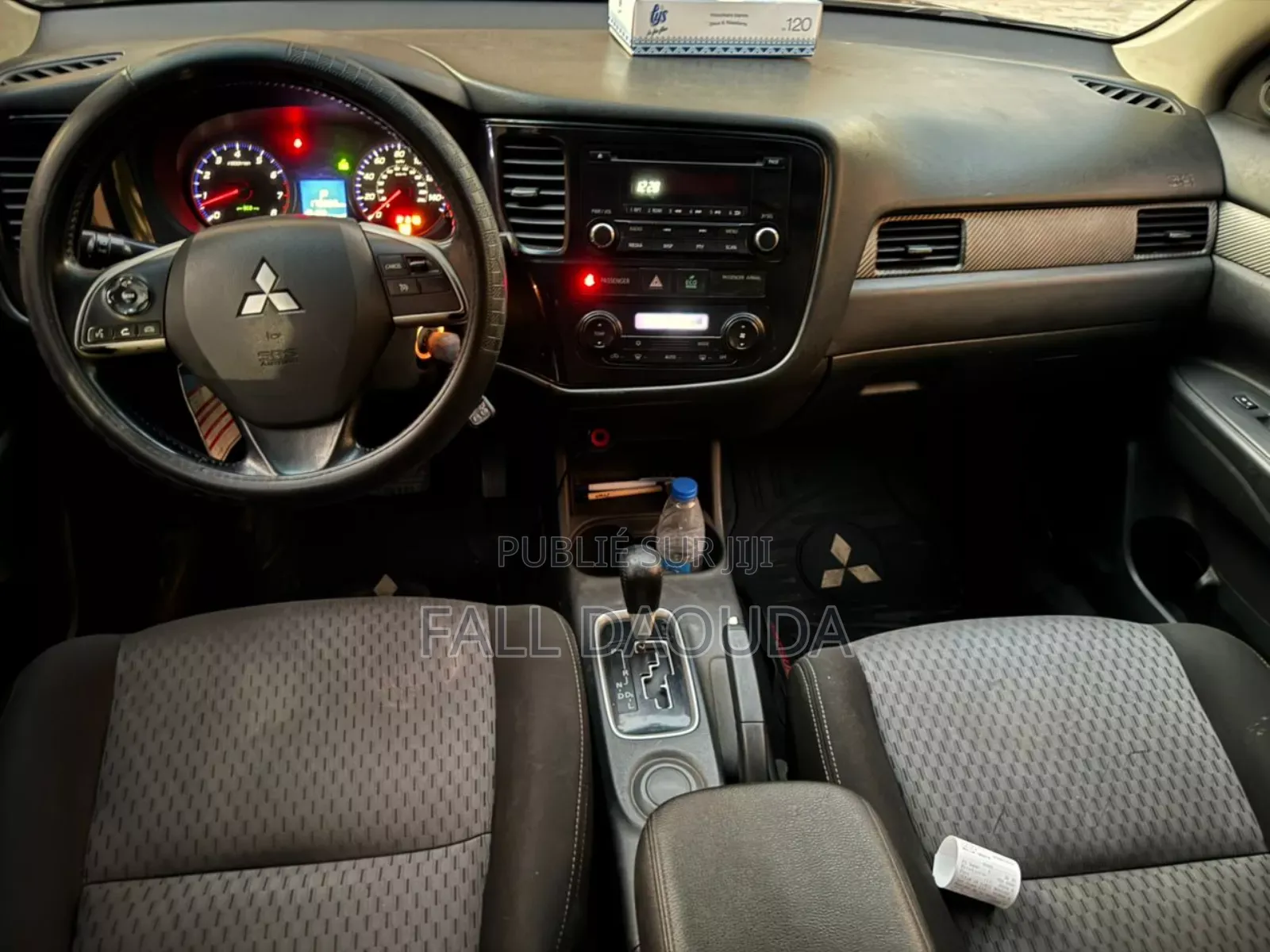 Mitsubishi Outlander 2015 Black