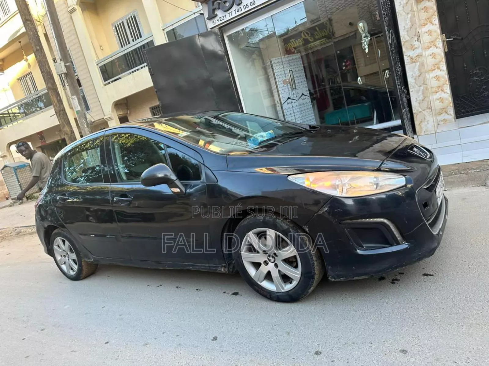 Peugeot 308 2013 Black