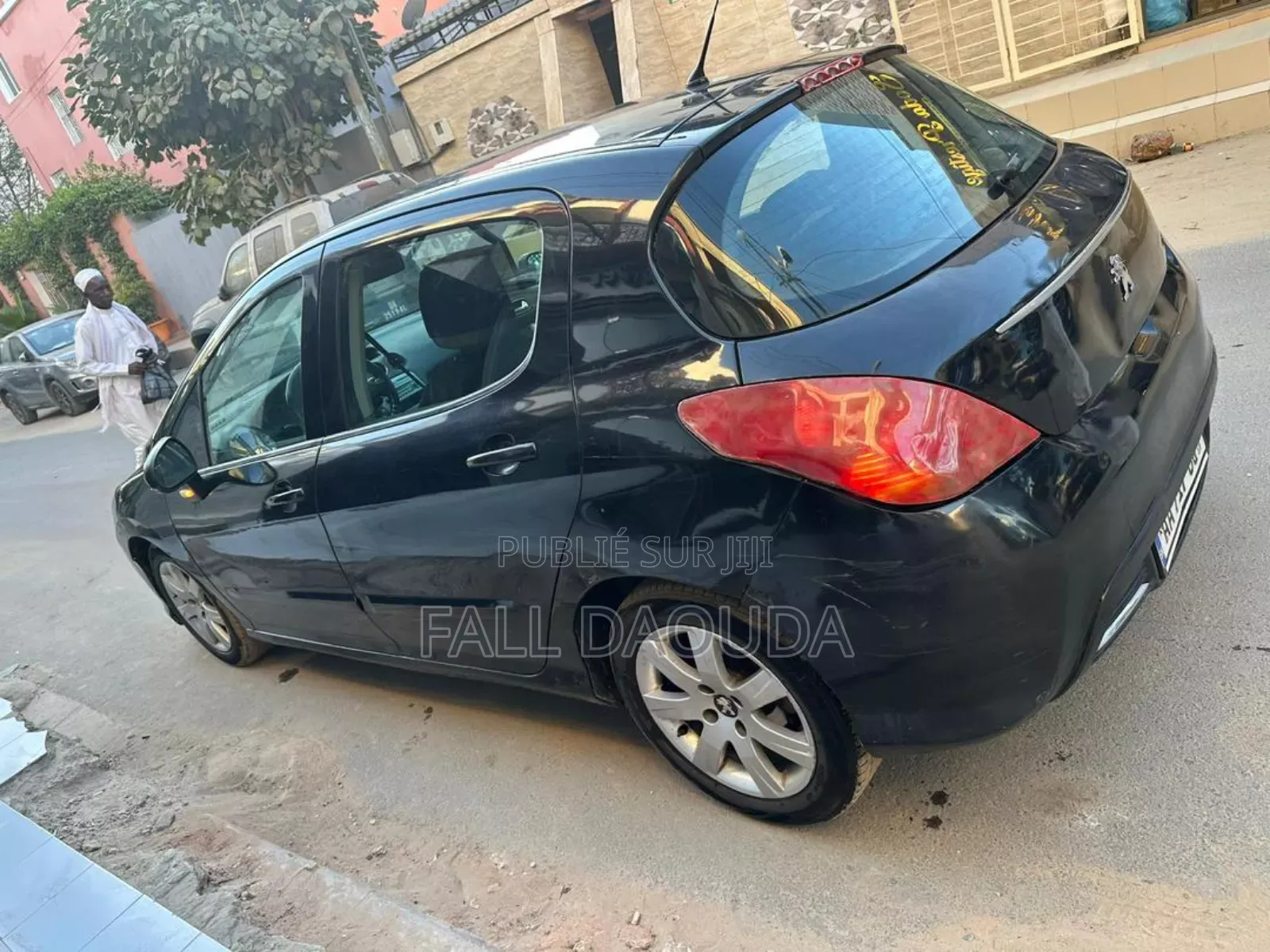 Peugeot 308 2013 Black