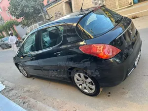 Peugeot 308 2013 Black