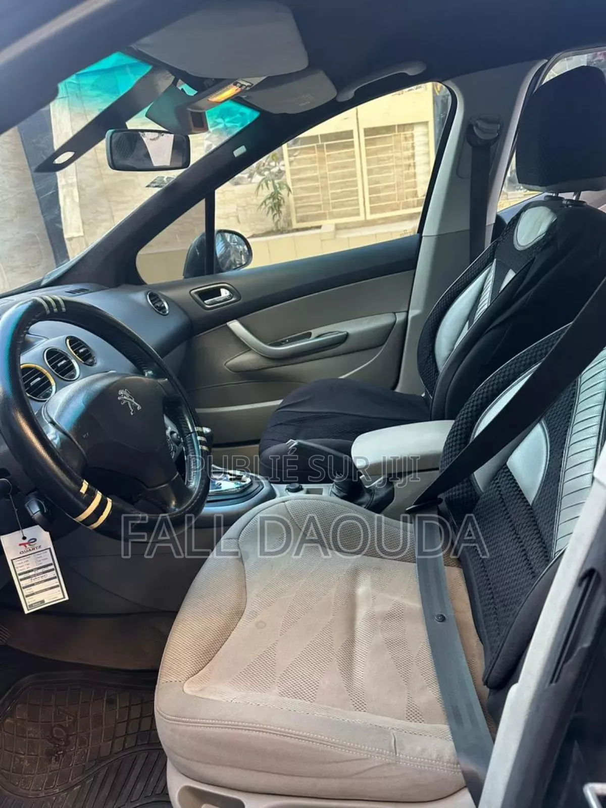 Peugeot 308 2013 Black