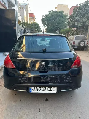 Peugeot 308 2013 Black