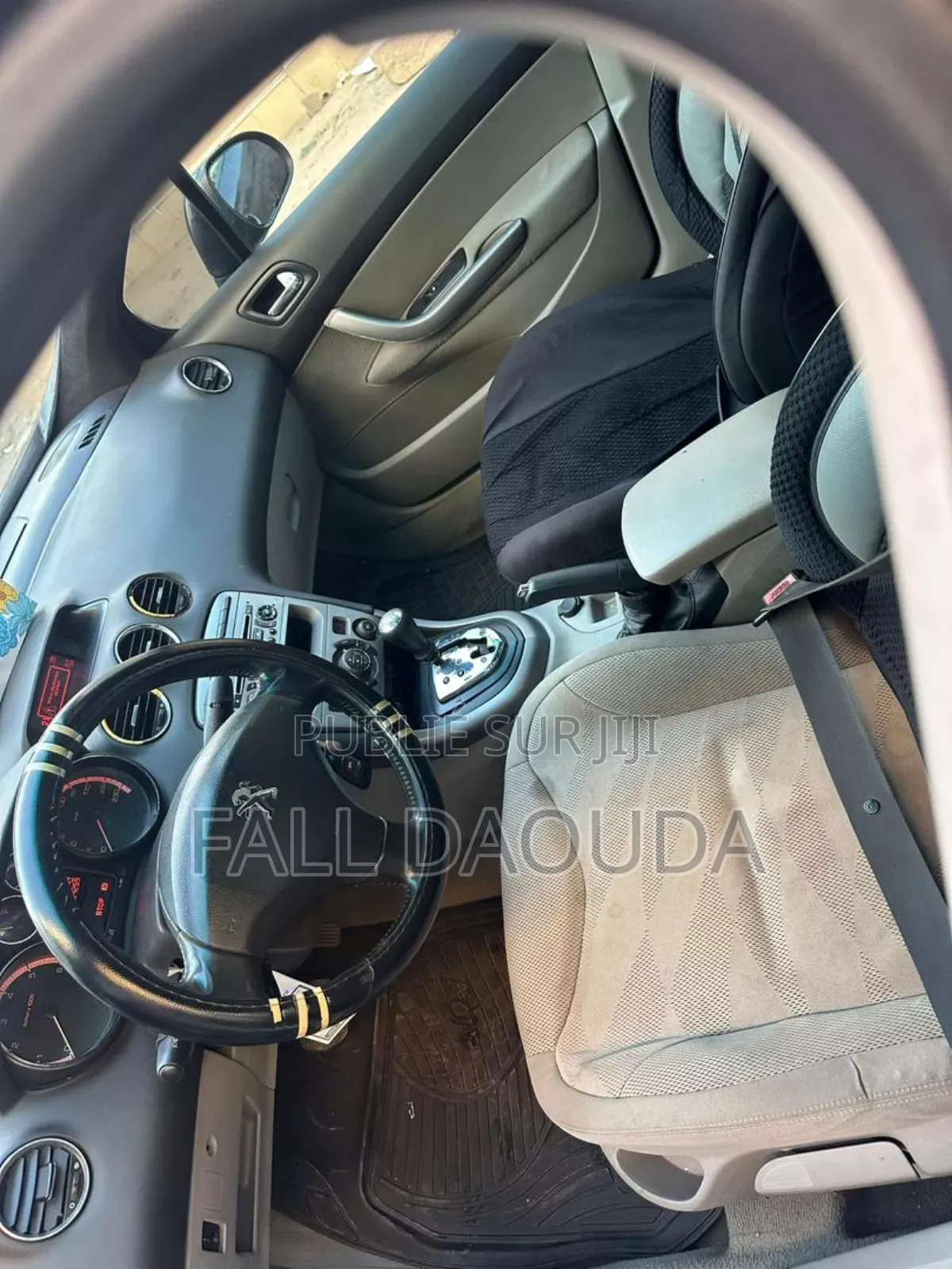 Peugeot 308 2013 Black