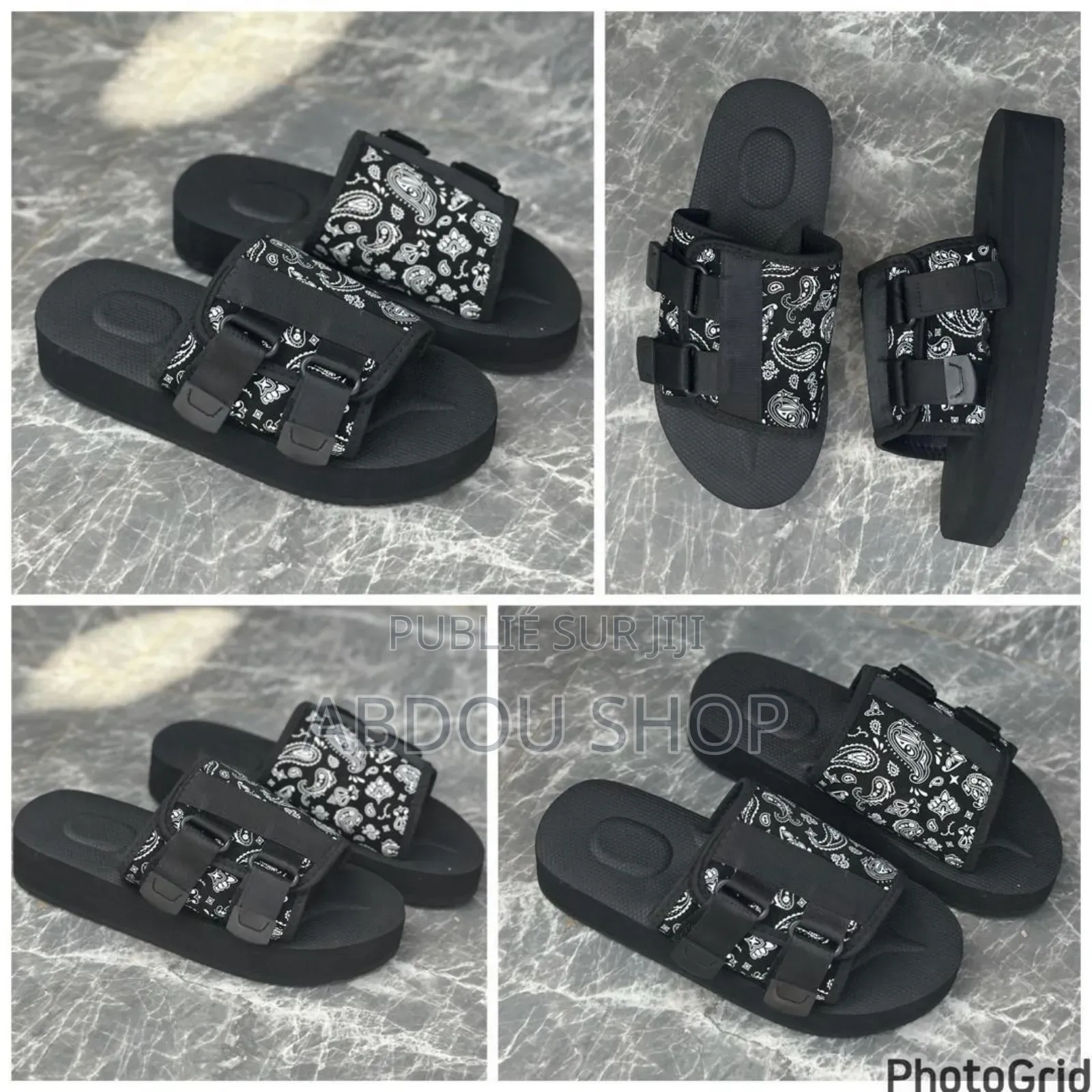 Shoes Black White Disponible