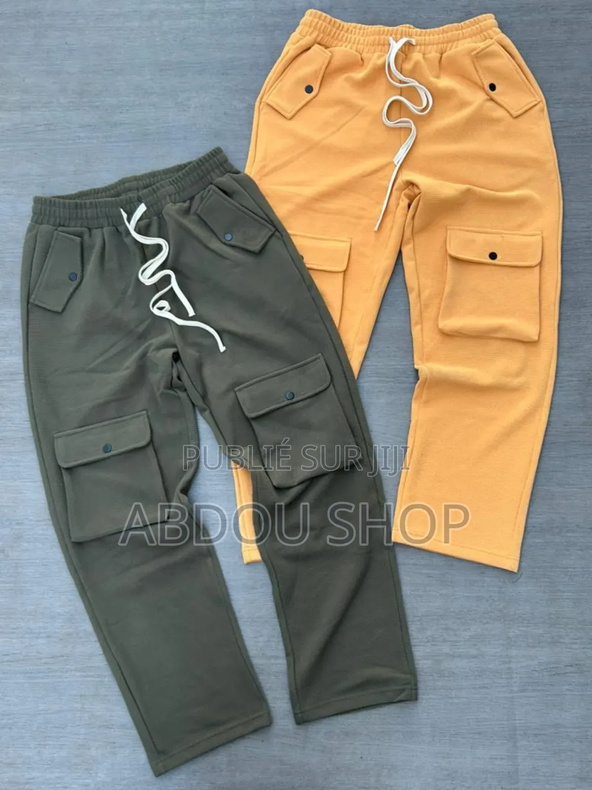 Cargo Jogging Disponible