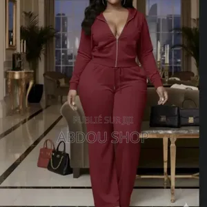 Photo - Ensemble Blouson Bas Larges Pour Femme Disponible