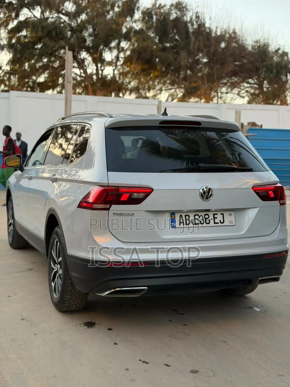 Volkswagen Tiguan 2019 Gris
