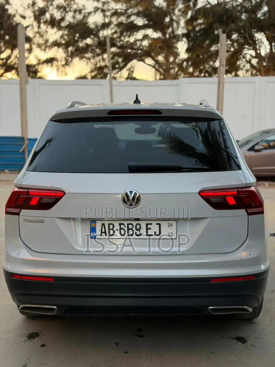 Volkswagen Tiguan 2019 Gris