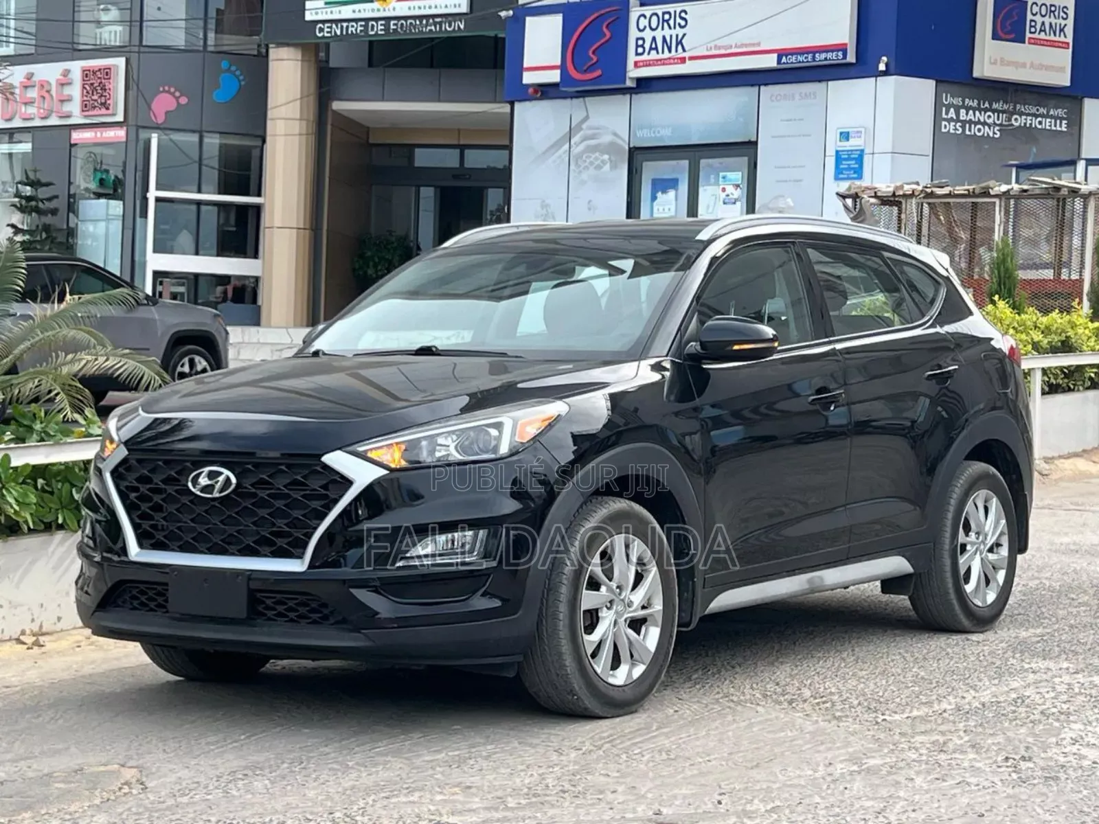 Hyundai Tucson 2019 Black