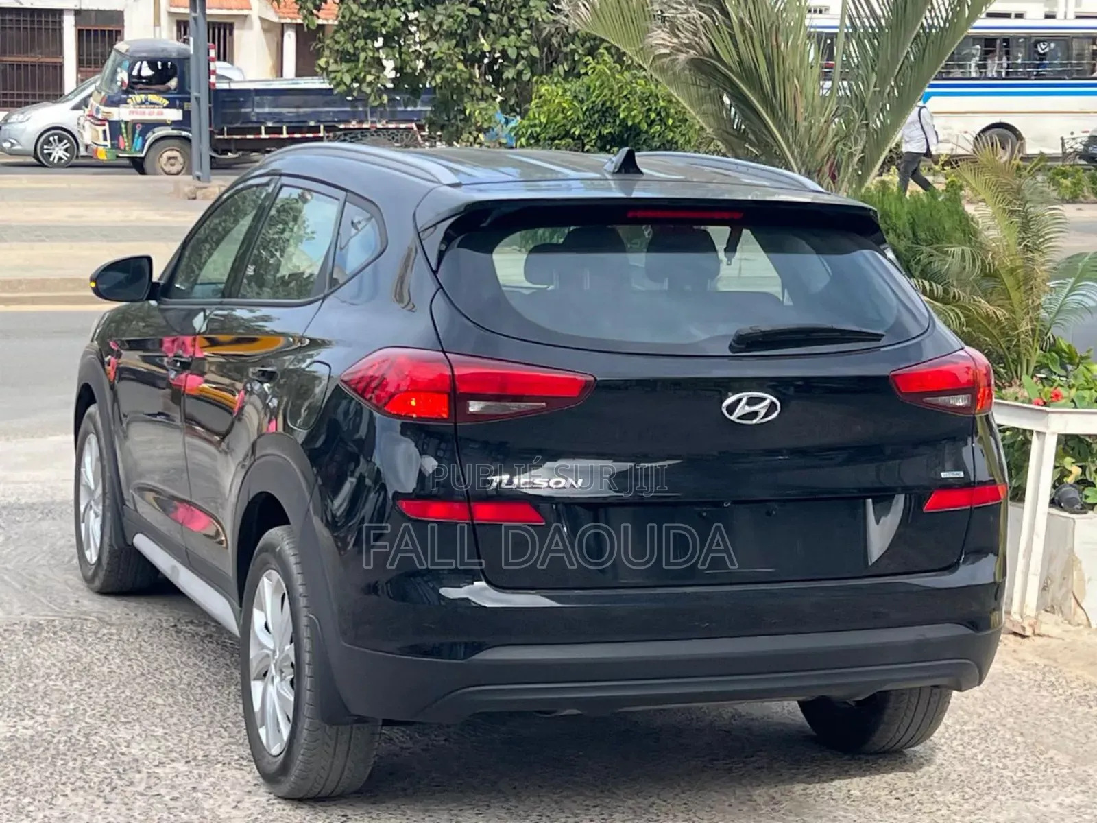 Hyundai Tucson 2019 Black