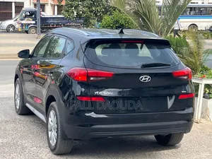 Hyundai Tucson 2019 Black