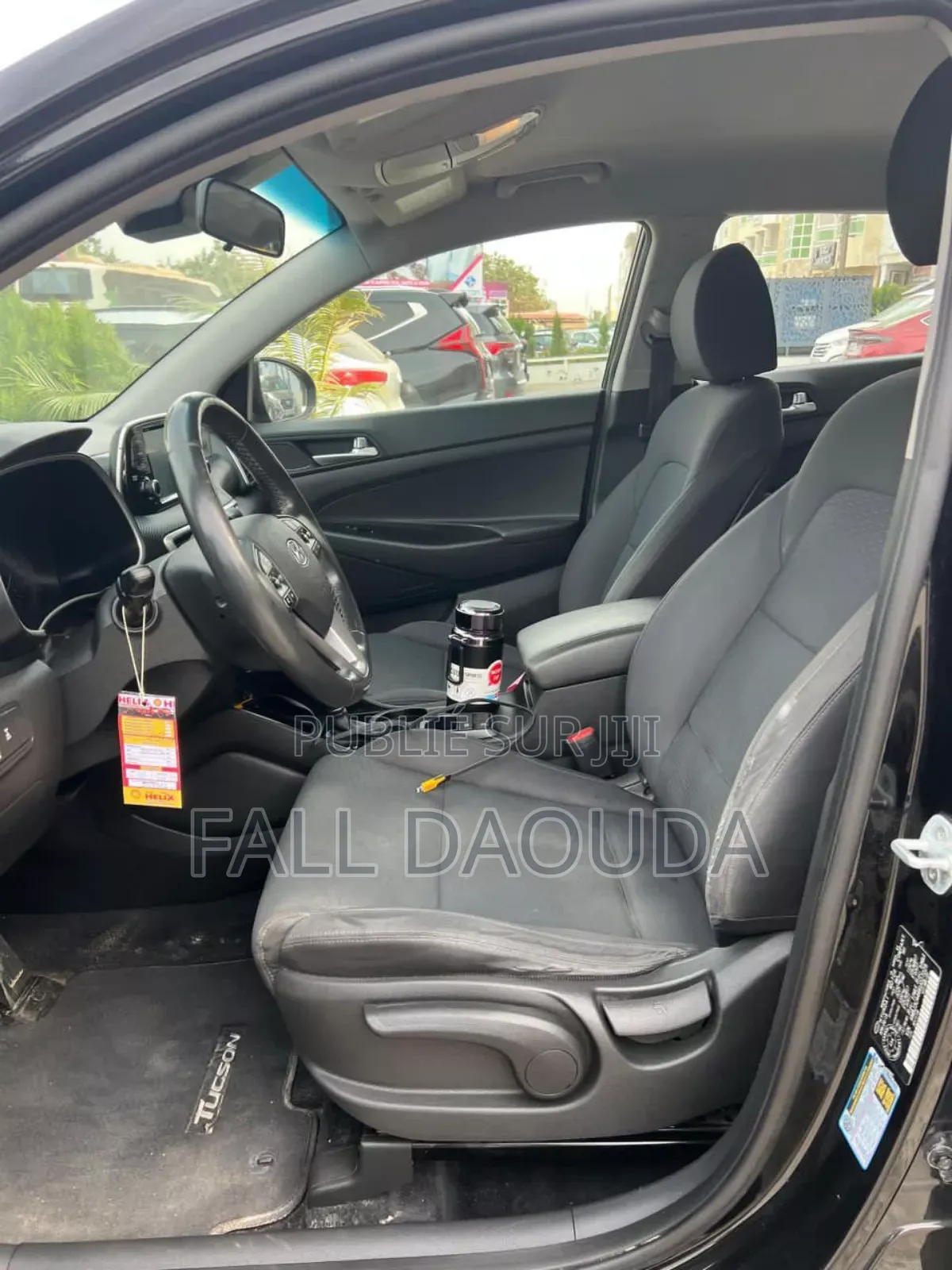 Hyundai Tucson 2019 Black