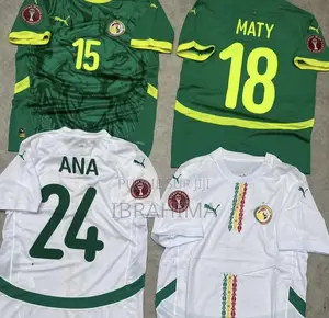 Maillot Sénégal Authentique