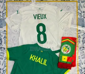 Maillot Sénégal Authentique