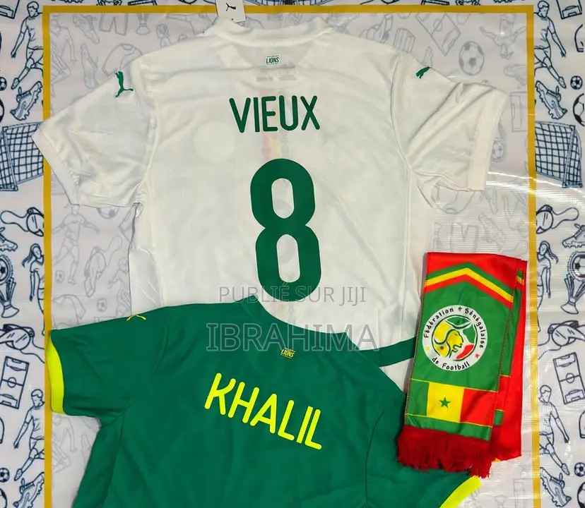 Maillot Sénégal Authentique