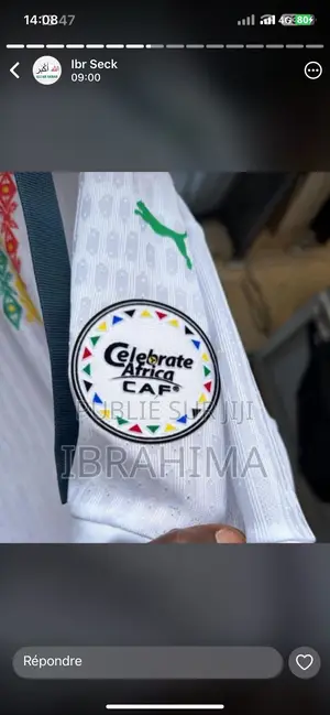 Maillot Sénégal Authentique