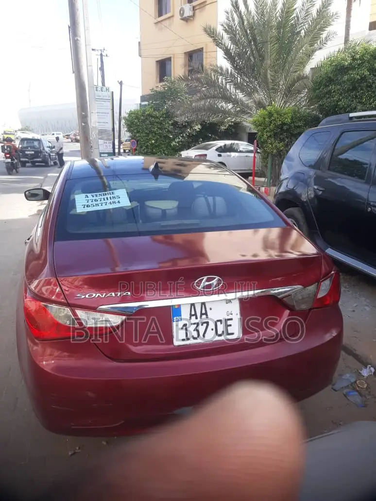 Hyundai Sonata 2012 Rouge