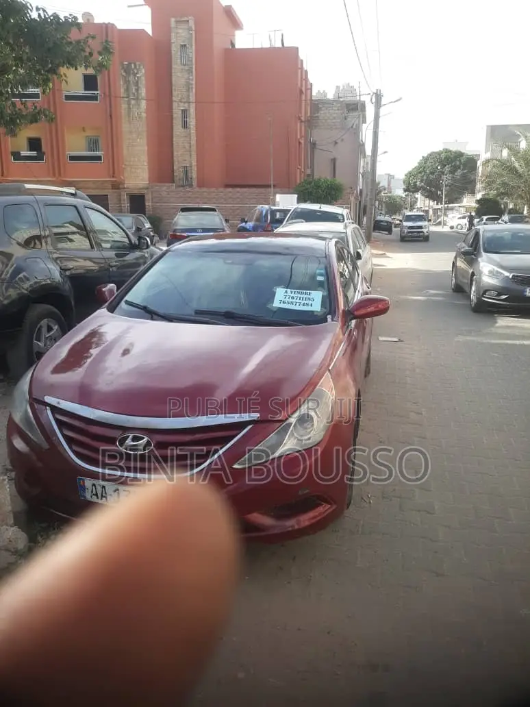 Hyundai Sonata 2012 Rouge